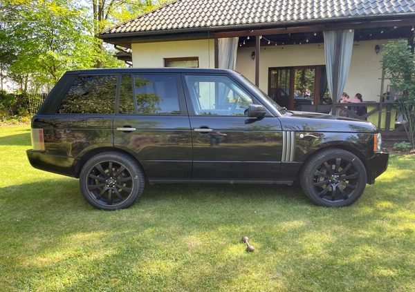 Land Rover Range Rover cena 49900 przebieg: 245000, rok produkcji 2009 z Ścinawa małe 29